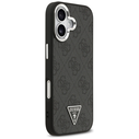 Guess 4G Triangle Logo MagSafe Apple iPhone 17 black silver