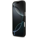 Guess 4G Triangle Logo MagSafe Apple iPhone 17 black silver