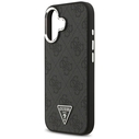Guess 4G Triangle Logo MagSafe Apple iPhone 17 black silver