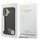 Guess 4G Triangle Logo MagSafe Apple iPhone 17 black silver