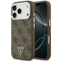 Guess 4G Triangle Logo MagSafe Apple iPhone 17 Pro brown silver