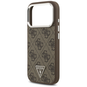 Guess 4G Triangle Logo MagSafe Apple iPhone 17 Pro brown silver