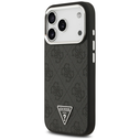 Guess 4G Triangle Logo MagSafe Apple iPhone 17 Pro black silver