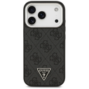 Guess 4G Triangle Logo MagSafe Apple iPhone 17 Pro black silver