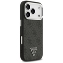 Guess 4G Triangle Logo MagSafe Apple iPhone 17 Pro black silver