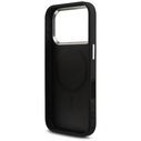 Guess 4G Triangle Logo MagSafe Apple iPhone 17 Pro black silver