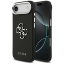 Guess Grained Big 4G Classic Logo Apple iPhone Air black