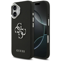 Guess Grained Big 4G Classic Logo Apple iPhone 17 black