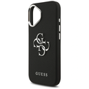 Guess Grained Big 4G Classic Logo Apple iPhone 17 black
