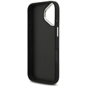 Guess Grained Big 4G Classic Logo Apple iPhone 17 black