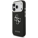 Guess Grained Big 4G Classic Logo Apple iPhone 17 Pro black