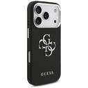 Guess Grained Big 4G Classic Logo Apple iPhone 17 Pro black