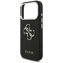 Guess Grained Big 4G Classic Logo Apple iPhone 17 Pro black