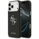 Guess Grained Big 4G Classic Logo Apple iPhone 17 Pro Max black