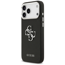 Guess Grained Big 4G Classic Logo Apple iPhone 17 Pro Max black