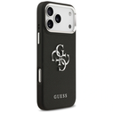 Guess Grained Big 4G Classic Logo Apple iPhone 17 Pro Max black