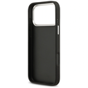 Guess Grained Big 4G Classic Logo Apple iPhone 17 Pro Max black