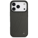 Mercedes Leather Large Laurel Leave MagSafe Apple iPhone 17 Pro anthracite