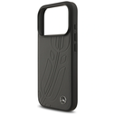 Mercedes Leather Large Laurel Leave MagSafe Apple iPhone 17 Pro anthracite