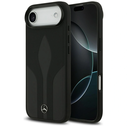 Mercedes Leather The Move MagSafe Apple iPhone Air black