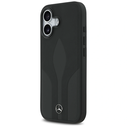 Mercedes Leather The Move MagSafe Apple iPhone 17 black