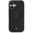 Mercedes Leather The Move MagSafe Apple iPhone 17 black