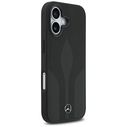 Mercedes Leather The Move MagSafe Apple iPhone 17 black