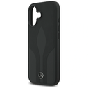 Mercedes Leather The Move MagSafe Apple iPhone 17 black