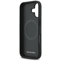 Mercedes Leather The Move MagSafe Apple iPhone 17 black