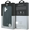 Mercedes Leather The Move MagSafe Apple iPhone 17 black