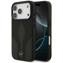 Mercedes Leather The Move MagSafe Apple iPhone 17 Pro black