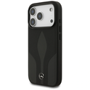 Mercedes Leather The Move MagSafe Apple iPhone 17 Pro black