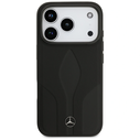 Mercedes Leather The Move MagSafe Apple iPhone 17 Pro black