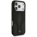 Mercedes Leather The Move MagSafe Apple iPhone 17 Pro black