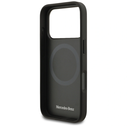 Mercedes Leather The Move MagSafe Apple iPhone 17 Pro black