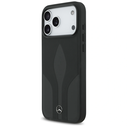 Mercedes Leather The Move MagSafe Apple iPhone 17 Pro Max black
