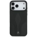 Mercedes Leather The Move MagSafe Apple iPhone 17 Pro Max black