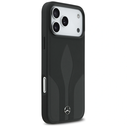 Mercedes Leather The Move MagSafe Apple iPhone 17 Pro Max black