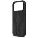 Mercedes Leather The Move MagSafe Apple iPhone 17 Pro Max black