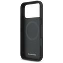 Mercedes Leather The Move MagSafe Apple iPhone 17 Pro Max black