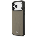 Mercedes Leather The Move MagSafe Apple iPhone 17 Pro Max taupe