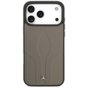 Mercedes Leather The Move MagSafe Apple iPhone 17 Pro Max taupe