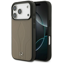 Mercedes Leather The Move MagSafe Apple iPhone 17 Pro taupe