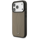 Mercedes Leather The Move MagSafe Apple iPhone 17 Pro taupe