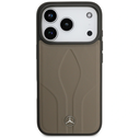 Mercedes Leather The Move MagSafe Apple iPhone 17 Pro taupe