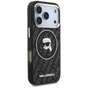 Karl Lagerfeld IML Karl Head Logo MagSafe Apple iPhone 17 Pro Max black
