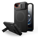 Tech-Protect Kevlar Aura MagSafe Apple iPhone 17e / 16e Black
