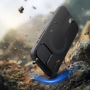 Tech-Protect Kevlar Aura MagSafe Apple iPhone 17e / 16e Black