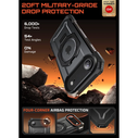 Supcase Unicorn Beetle Grip Mag MagSafe Apple iPhone Air Black