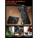 Supcase Unicorn Beetle Grip Mag MagSafe Apple iPhone 17 Pro Max Black